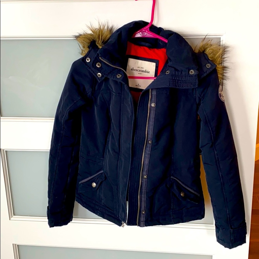 Kids Abercrombie coat!